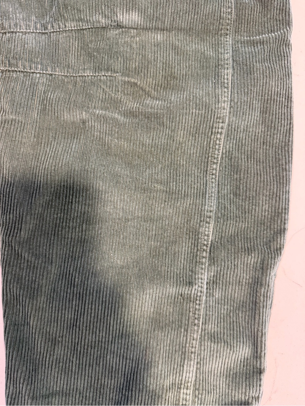 We The Free Sage Green Corduroy Button-Fly Pants - Picture 4 of 7